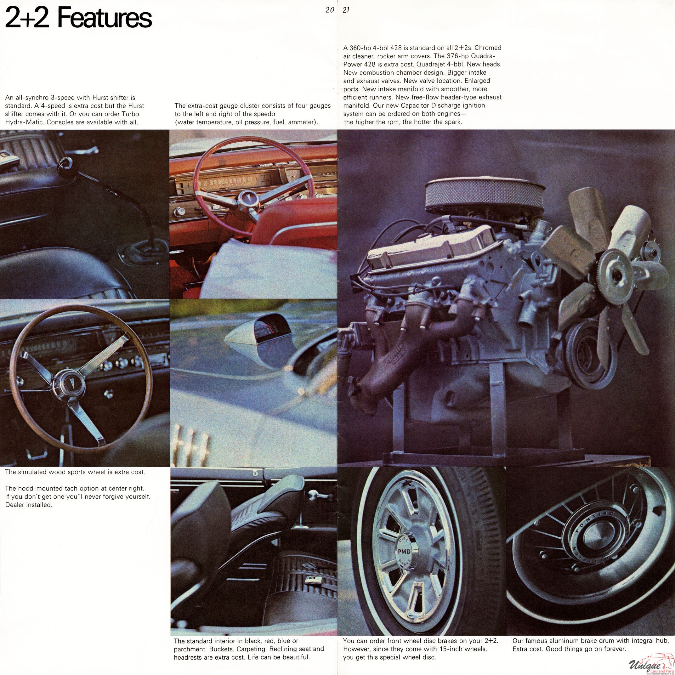 1967 Pontiac Performance Brochure Page 7